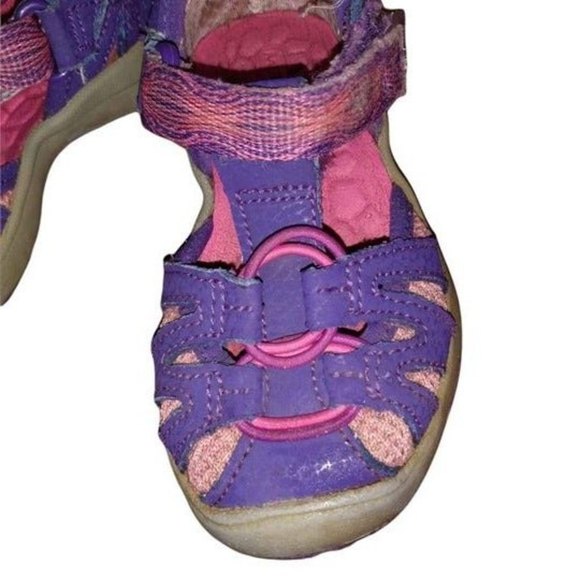 Merrell Purple & Pink Hydro Mon Jr 2.0 Size 6 M - Picture 2 of 6